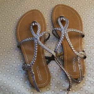 Target Merona brand sandals NWOT